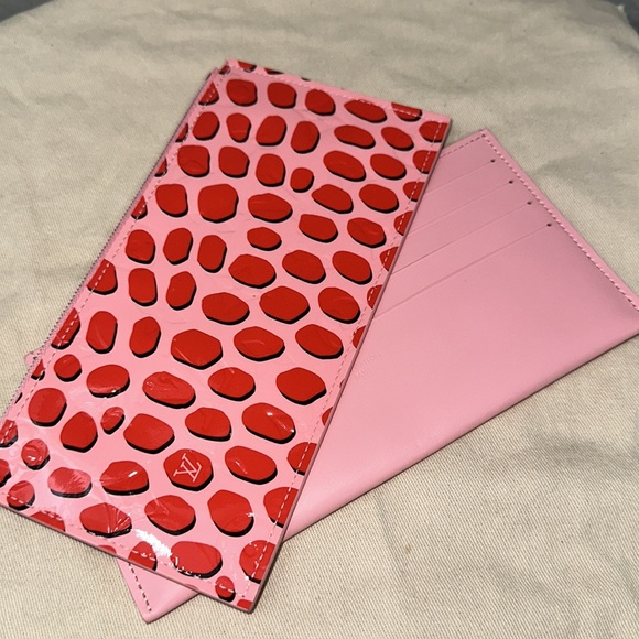 Louis Vuitton vernis jungle dots Faleice inserts card holder coin wallet - Picture 11 of 11